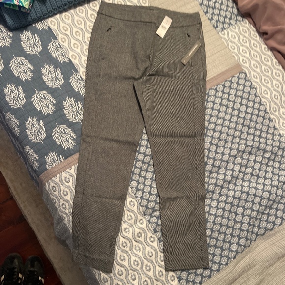 LOFT High Waist Skinny Ankle Length Dress Pants - Picture 1 of 2